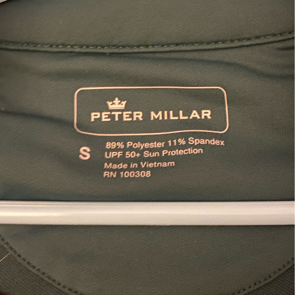 Peter Millar Green Golf Jacket - image 3